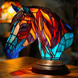 Cavalo - Lampa ve vitráži