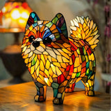 Pompom - Lampa ve Vitráži