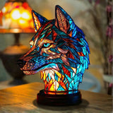 Lobo - Lampa ve vitráži