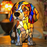 Cachorro - Lampa ve vitráži