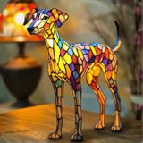 Galgo - Lampa ve vitráži