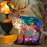 Veado - Lampa ve vitráži