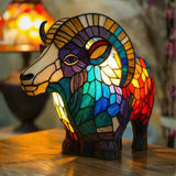 Carneiro - Lampa ve vitráži