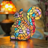 Esquilo - Lampa ve vitráži