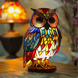 Mocho - Lampa ve vitráži