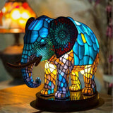 Bimbo - Lampa ve vitráži