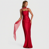 Luana - Elegantní Maxi Šaty