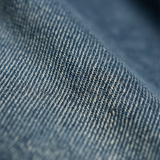 Iva - Vintage Denim Maxi Šaty